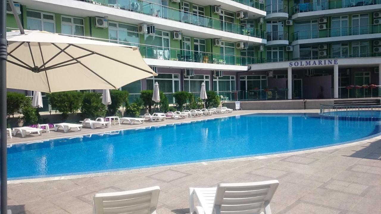 Family Apartments In Solmarin Σάνι Μπιτς Εξωτερικό φωτογραφία
