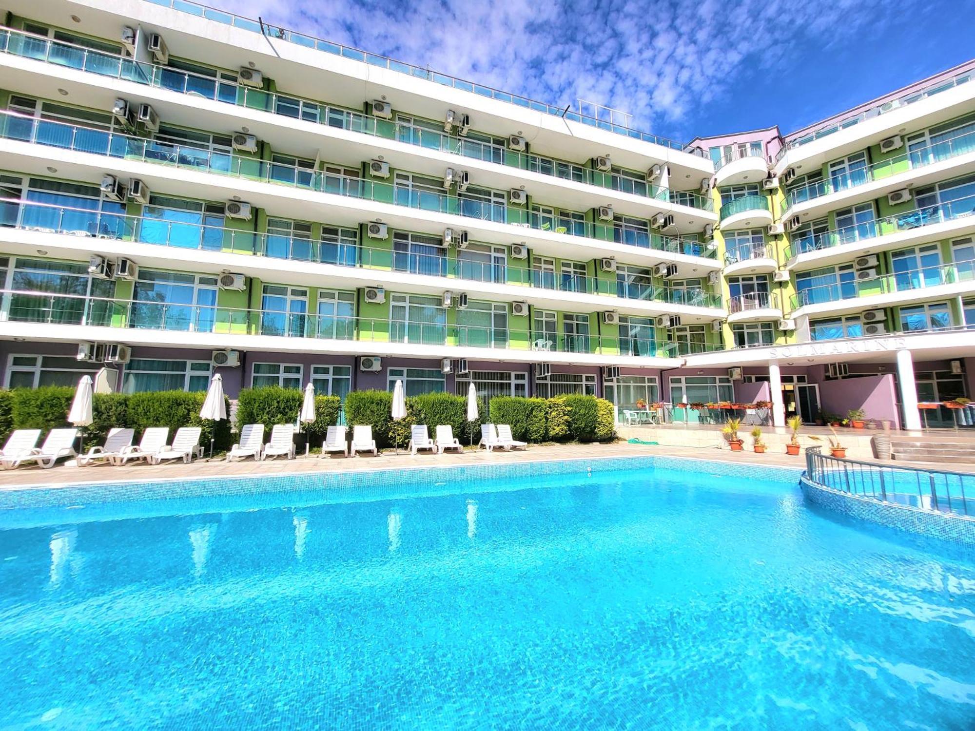Family Apartments In Solmarin Σάνι Μπιτς Εξωτερικό φωτογραφία