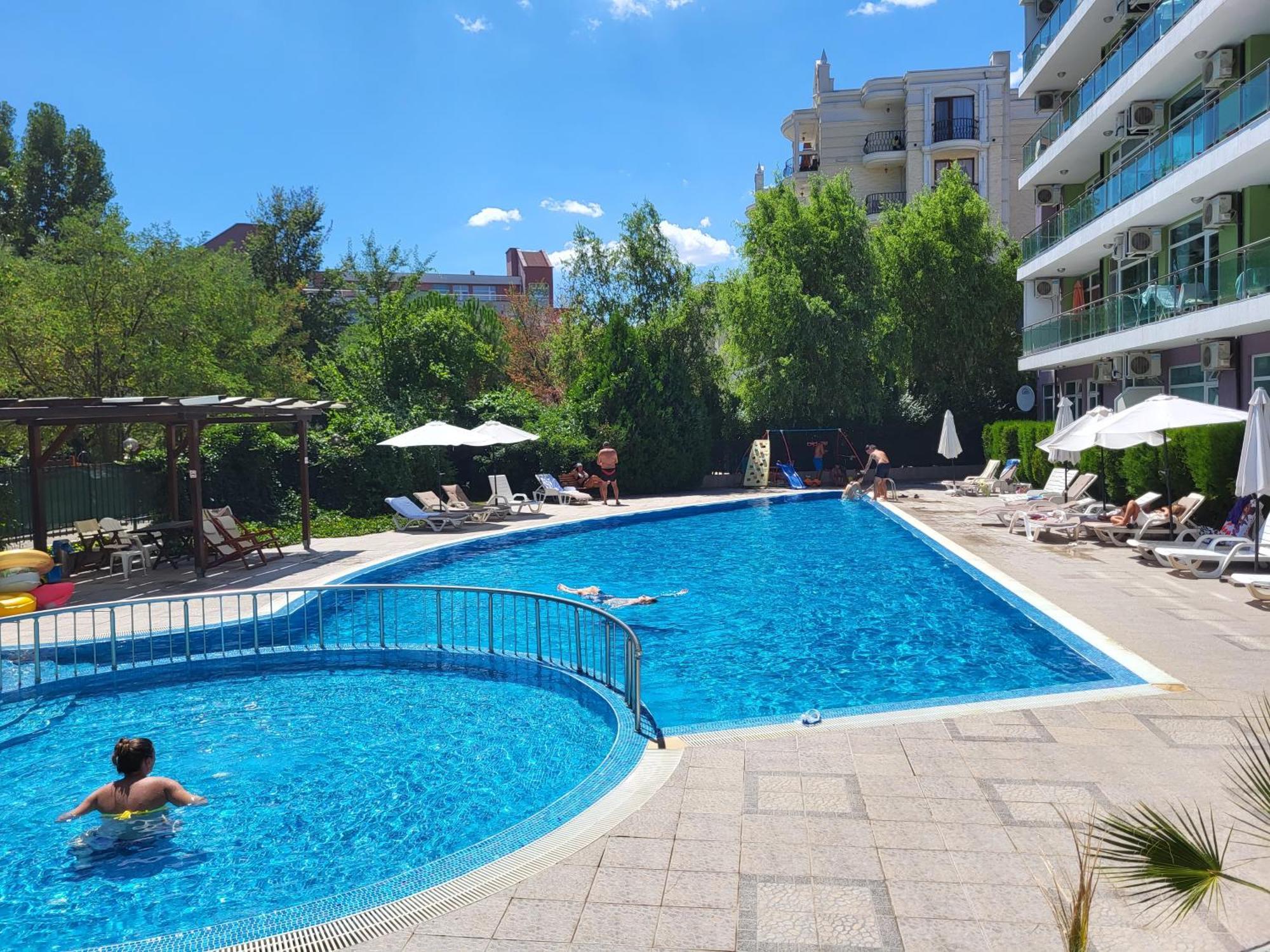 Family Apartments In Solmarin Σάνι Μπιτς Εξωτερικό φωτογραφία