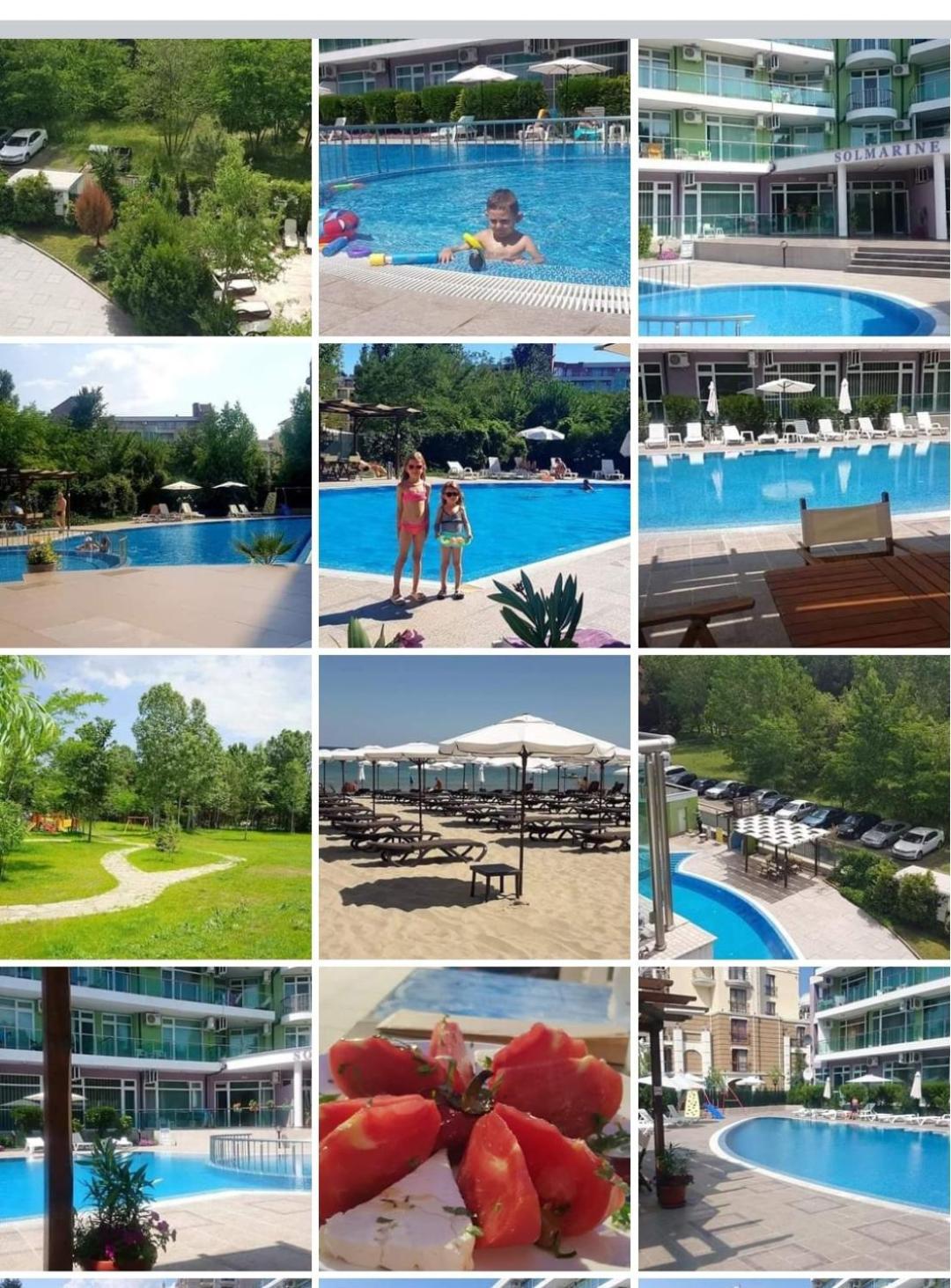 Family Apartments In Solmarin Σάνι Μπιτς Εξωτερικό φωτογραφία